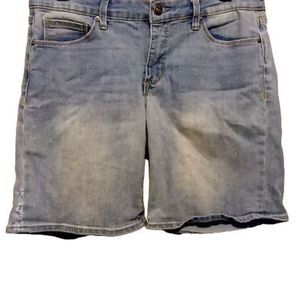 Vintage America Boho Short Faded Blue Denim Shorts Women's Size 6